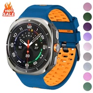 Sport Band For Samsung Galaxy Watch ultra Strap 47mm Accessories Silicone Bracelet correa Galaxy Wat