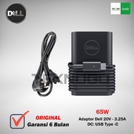 Original Dell Latitude 7280 7290 7380 7390 7480 Type USB C 65W Charger Adapter