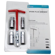 Automotive spark plug socket wrench 16mm 21mm spark plug removal tool spark plug socket installation