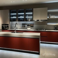 Whole House Integrated Wardrobe Kitchen Open Cabinet Doors Cabinets Lacquered Kitchen Cabinets Moder