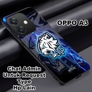 Glossy glitter Softcase for type OPPO A3 5G Esport motifhp Oppo A3 5G case can also be used for all 