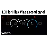 LED for Toyota Hilux Vigo aircond panel