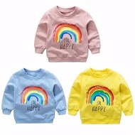I'M Happy Clothes 1 - 10 Years High Quality Children's Sweater Clothes