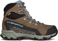 Womens Nucleo High II GTX Hiking Boots, Oak/Topaz, 10