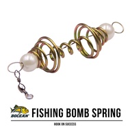 BOCEAN BOMB SPRING MALAYSIA Pancing Perambut Spring Dedak Spring Fishing Bait Spring