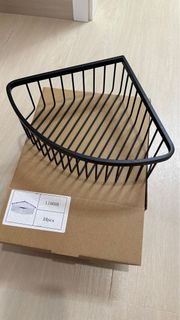 浴室廚房 黑色掛架 置物架