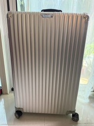 正貨Rimowa classic 30‘ 85L suitcase 銀色鋁鎂合金行李箱luggage case旅行喼