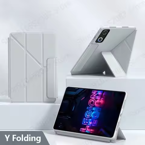 For Lenovo Legion Y700 Gen 5 Case 8.8 inch Smart Fold PU Leather Stand Magnetic Cover For Legion Y70