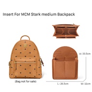For MCM Stark Backpack Organizer Travel Makeup Felt Inner Liner bag Tidy up Travel Insert Bag Storag