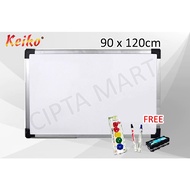 Keiko Whiteboard 90 x 120cm Free Marker