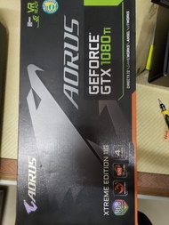 gigabyte aorus gtx 1080 ti xtreme edition 11G waterforce