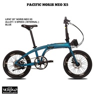 Sepeda Lipat PACIFIC NORIS NEO X5