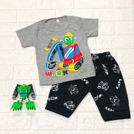 BOYS' SUITS AGED 6-24 MONTHS LETS WORK COLORS