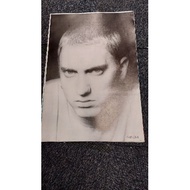 POSTER RAPPER EMINEM B/W