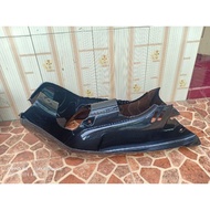 Black Yamaha Alfa wings - black Yamaha Alfa outer wings - Alfa buttons