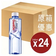 景田 百歲山 天然礦泉水｜樽裝原箱348毫升 羅浮山脈深層岩隙天然礦泉水蘊含偏硅酸 (新舊包裝隨機發送)