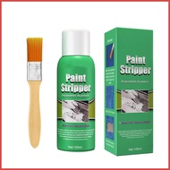 Automotive Paint Stripper 100ml Paint Remover Car Paint Restorer All-purpose Remover Fast & Effectiv