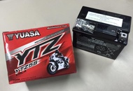 Yuasa แบตเตอรี่ รถมอเตอร์ไซค์ 12V 4 แอมป์ แบบแห้ง GTZ5S เครื่องยนต์ 115 110 125 ซีซี. ทุกรุ่น จักรยา