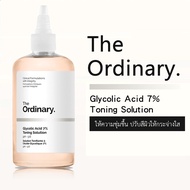 The Ordinary Glycolic Acid 7% เชรั่มหน้าใส Toning Solution โทนเนอร์กรดผลไม้ขัดผิว 240 ml