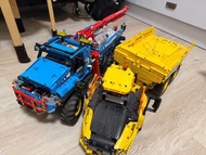 LEGO Technic 42070 42114 (己砌）