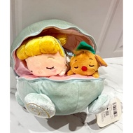 Cinderella Plushie Doll & Cinderella Mouse in Train Disney Store