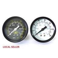 PRESSURE GAUGE Y50-02 (BLACK / WHITE) 10BAR