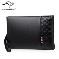 Tas Tangan Dompet Clutch Pria Wanita Dompet Tangan Dompet Besar Tipis Serbaguna Import Bahan Kulit P