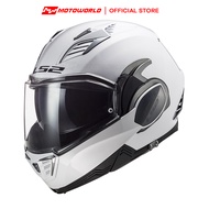 LS2 Motorcycle Modular Helmet FF900 Valiant II Mono