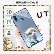 Huawei Nova 3i Glass case with 3D printed 12 zodiac animals new model