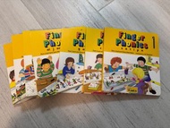 Jolly Phonics Finger Phonics Books Set