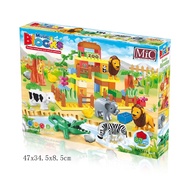 DUPLO COMPATIBLE MUSICAL ZOO BLOCKS 87PCS