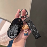 Suitable for Mercedes-Benz C260L Key Case E300L/GLC300L/A200L/GLC260/C200L Shell Buckle