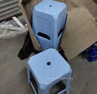 3V PLASTIC STOOL  CHAIR  STACKABLE STOOL KERUSI  BANGKU PS703