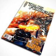 Transformers Comic-Saga Of The All Spark - 1