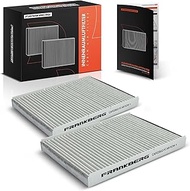 Frankberg 2x Cabin Air Filter Pollen Filter with Activated Carbon Compatible with Golf III 1H1 1E7 1