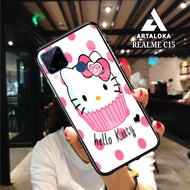 ARTALOKA Case Realme C15 - Casing Realme C15 2021 [ TN 47] Silikon Realme C15 - Case Hp Realme C15 -