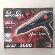 (ถูกสุด ของแท้100% มีหน้าร้านจริง) ไดร์เป่าผม Super V SU 3600 DeeDee ▶ไดร์DD3600◀ SuperV Inter SU360