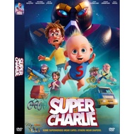 Movie Box Office Animation Movie Cassette: Super Charlie (2025)