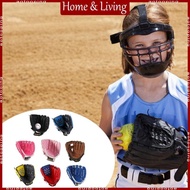 AOTO Outdoor Sports Baseball Glove Softball Practice Equipment Left Hand Baseball Practice Glove Bas