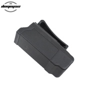 Hunting Mag Pouch Mini Single Magazine Carrier Black Magazine Pouch for 9mm To .45 Caliber for GLock