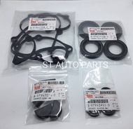 ชุดยางฝาวาล์ว ยางวงเดือน ซีลเบ้าหัวฉีด ขอบยาง เบ้าหัวฉีดตัวข้าง รวม 13 ชิ้น ISUZU DMAX Commonrail