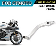 FOR CFMOTO 450SR Rear Brake Pedal CF400-6 SR450 450 SR Rear Foot Brake Motorcycle Accessories Origin