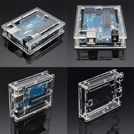 Transparent Clear Acrylic Case Shell Enclosure Computer Box For Arduino UNO R3