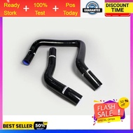 EK B16A B16B B16C DOHC Coolant Black Colour Engine Performance Part Works Engineering Silicone Radia