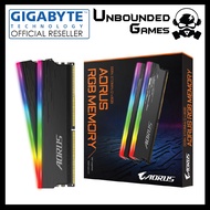 GIGABYTE High Performence Gaming PC RAM DDR4 16GB AORUS 3733MHZ (2 x 8GB) GP-AR36C18S8K2HU416R