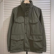 Banana Republic - 4 Pocket Military Field/ M-43/ M-51/ M-65 Jacket - GreenOlive - Size S fit M/L