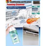 Home Air Conditioner Purifying Cleaner【kjcliang.sg】