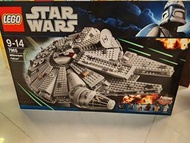 全新Lego 7965 star wars millennium falcon 千歲鷹