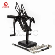 For Honda CBR500R CB500F CB400F CBR400R 2013-2018 2019 2020 2021 2022 2023 Rear Set Rearset Footpeg 