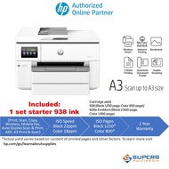 HP OfficeJet Pro 9730 replacement 7740 Wide Format AIO Printer (T&G RM80)